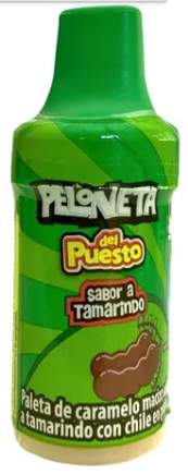 Peloneta Del Puesto Sabor A Tamarindo 9G