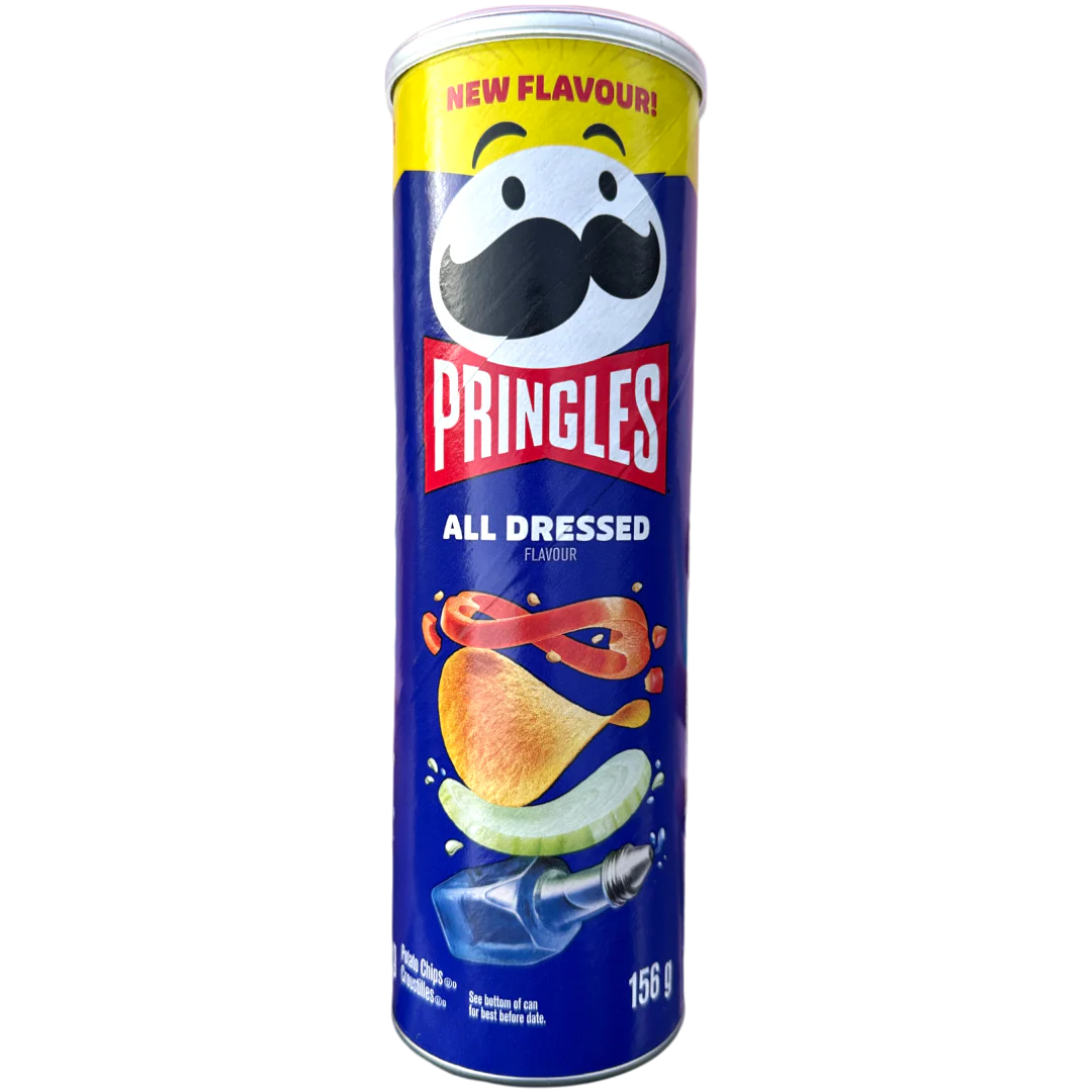 Pringles All Dressed 5.5 Oz