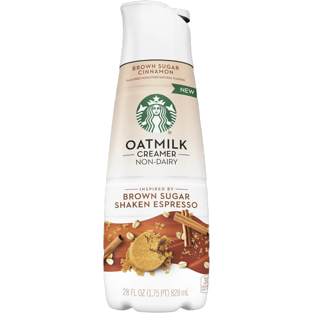 Starbucks Non-Dairy Creamer Brown Sugar Shaken Espresoo 25 Fl Oz