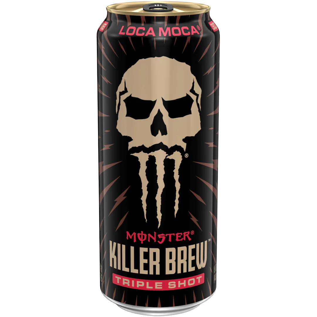 Monster Energy Killer Brew Loca Moca Triple Shot 16 FL OZ