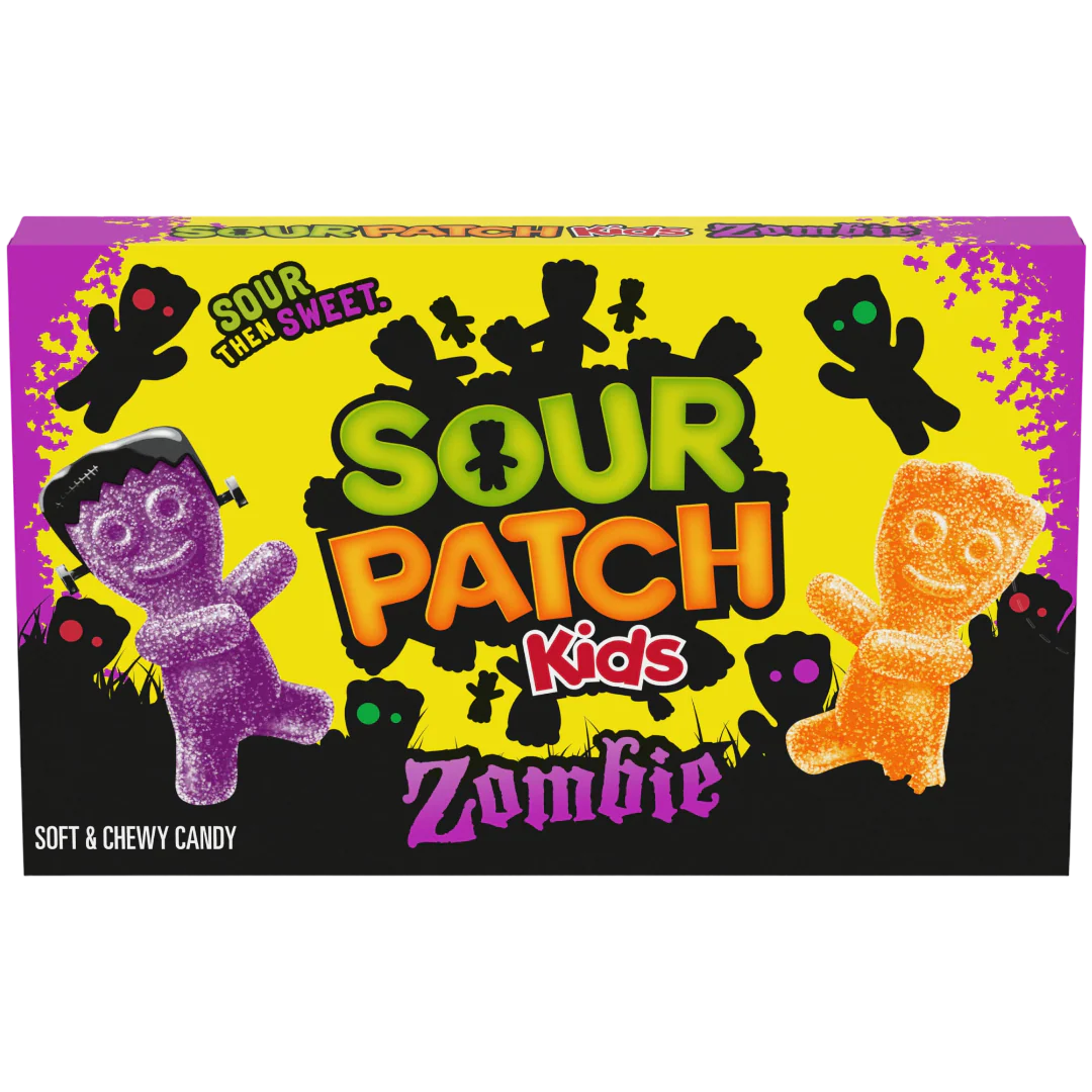 Sour Patch Zombie 3.5 Oz