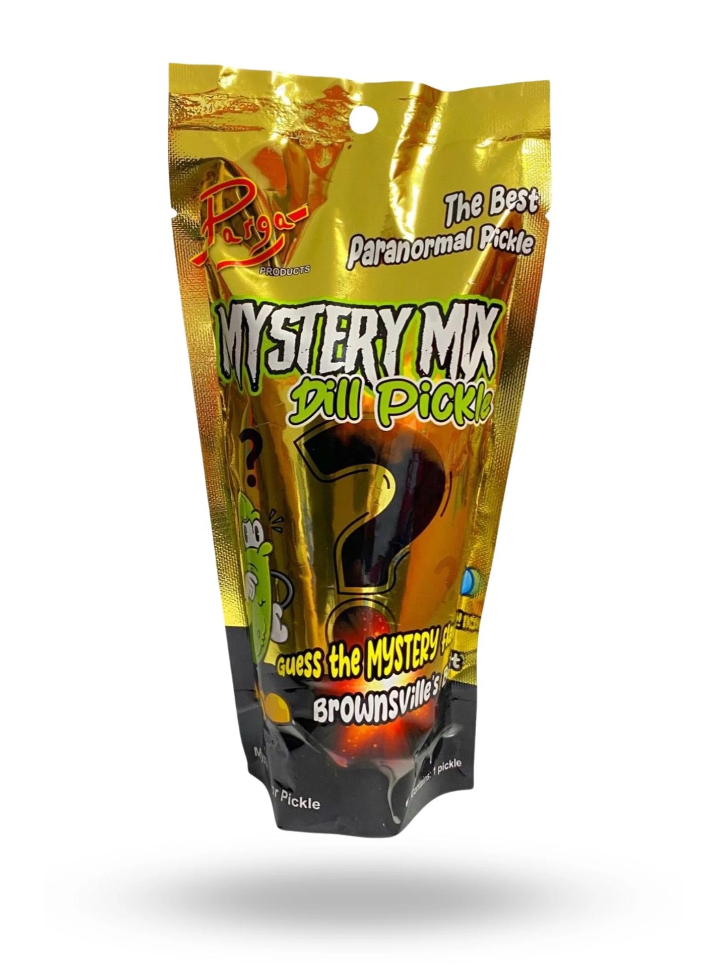 Parga Mystery Mix Dill Pickle 1 Pickle