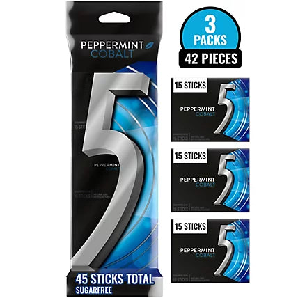 Peppermint Cobalt 3 15-Sticks Packs