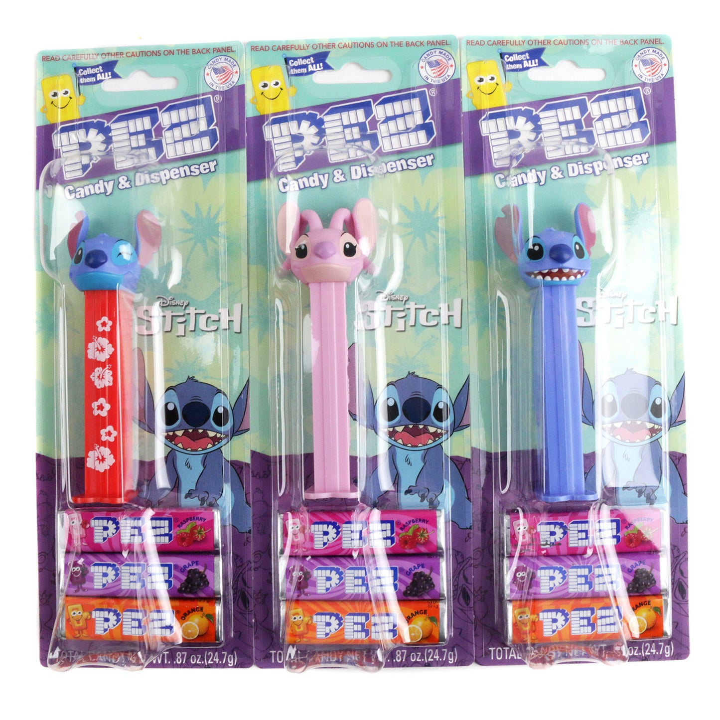 Pez Candy & Dispenser Stitch