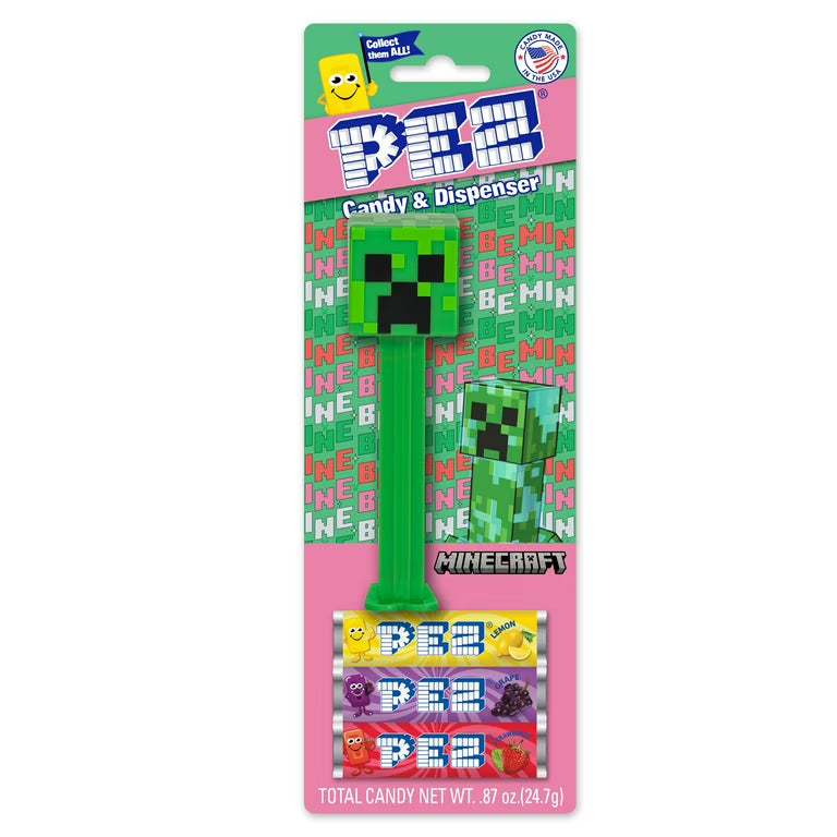 Pez Minecraft Creeper 0.87 oz