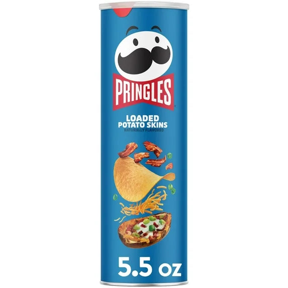 Pringles Loaded Potato Skins 5.5 Oz