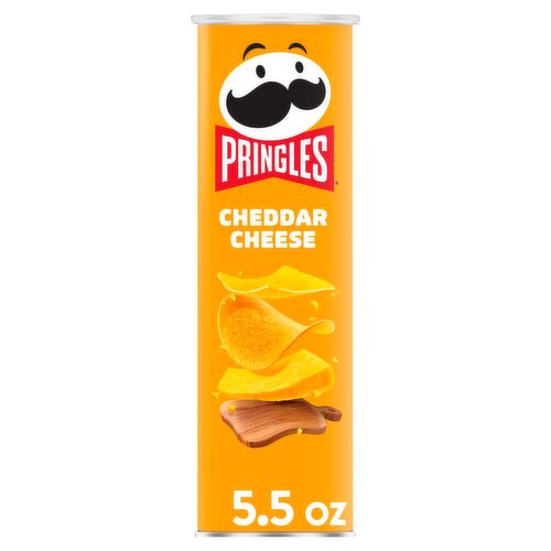 Pringles Cheddar Cheese 5.5 Oz