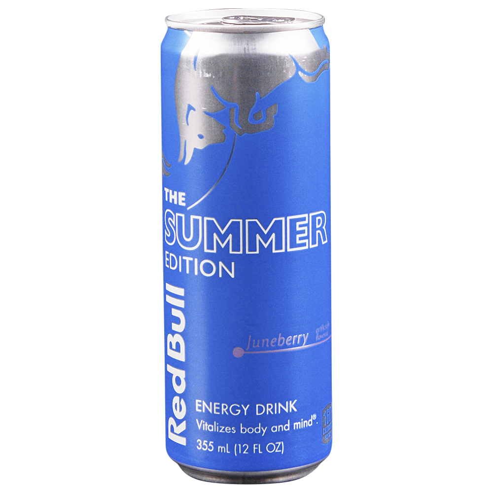 Red Bull The Sea Blue Edition Juneberry 12 Fl