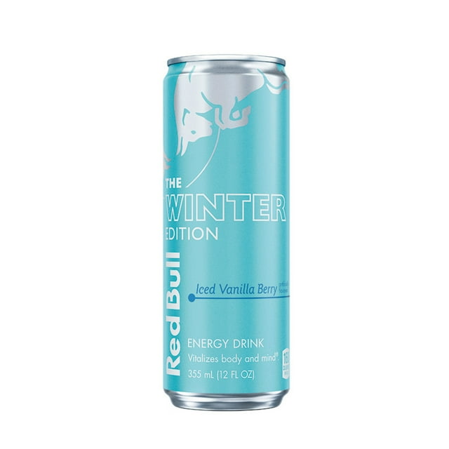 Red Bull The Winter Edition Iced Vanilla Berry 12 Fl