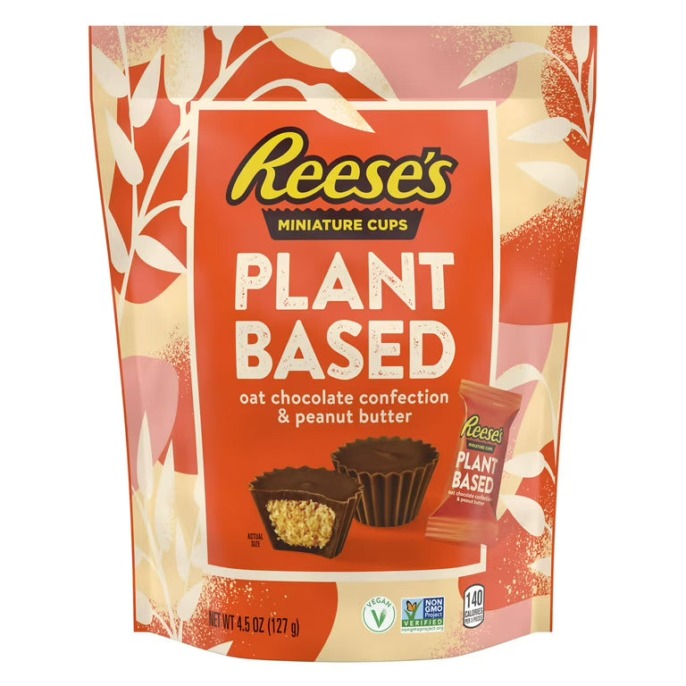 Reese's Miniature Cups Plant Based 4.5oz