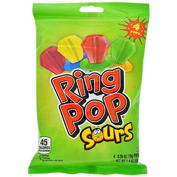 Ring Pop Sours 1.4 Oz