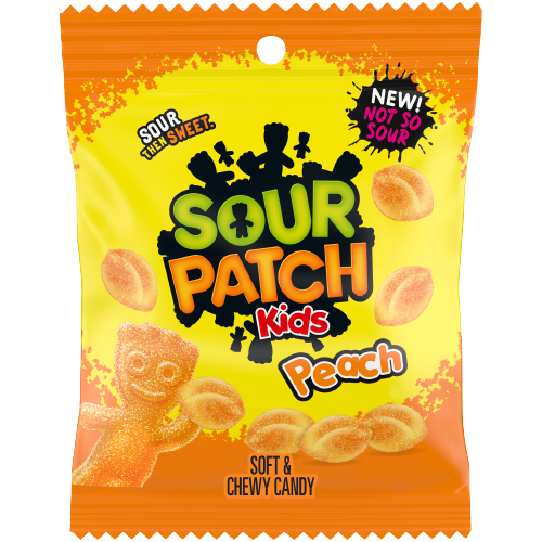 Sour Patch Kids Peach 3.6 Oz