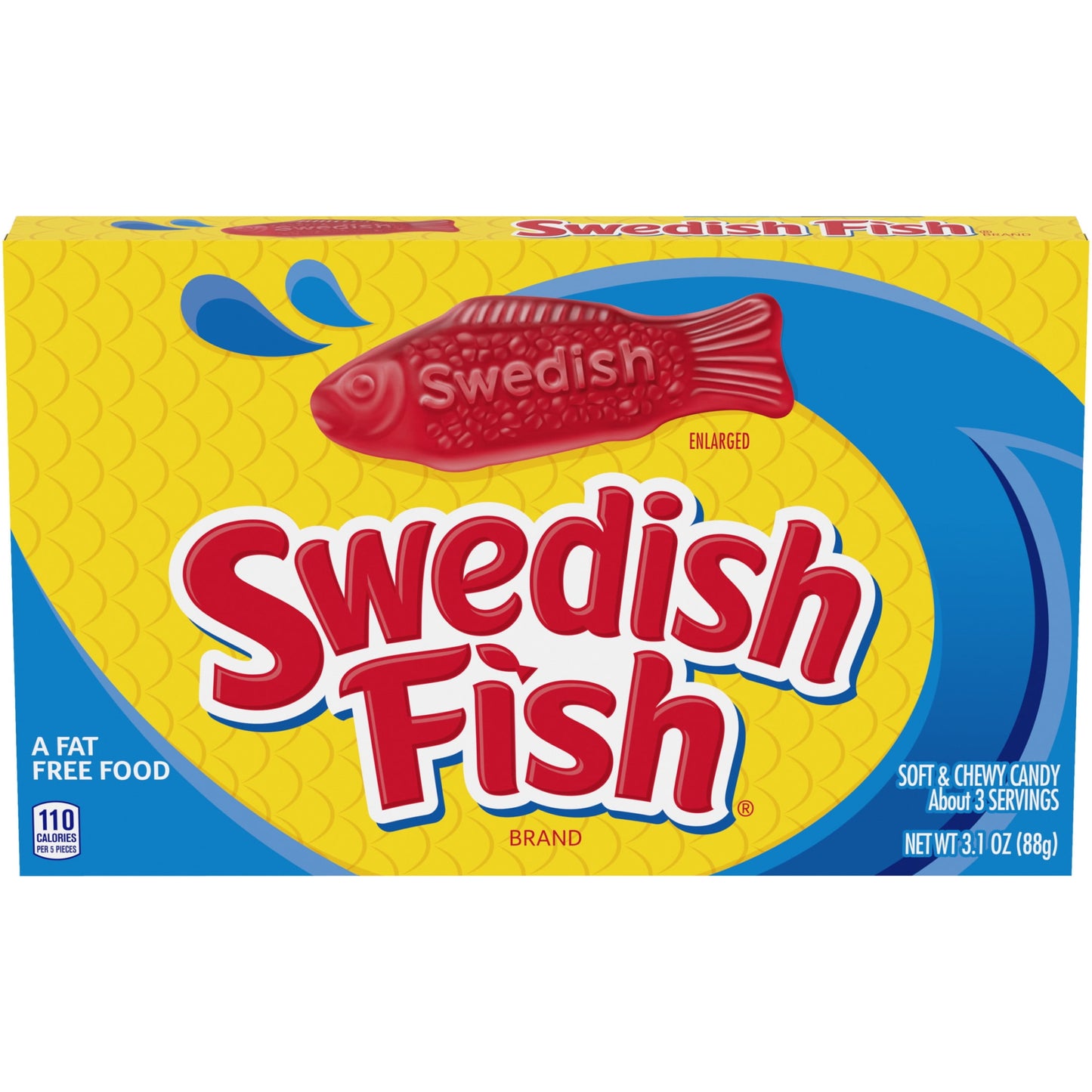 Swedish Fish 3.1 Oz