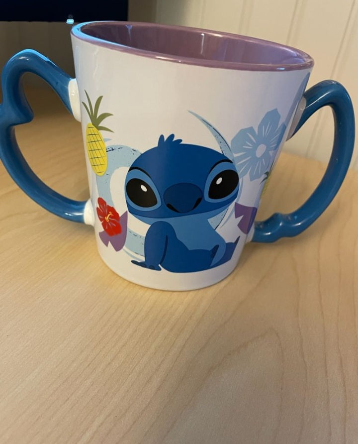 Taza Stitch Figura