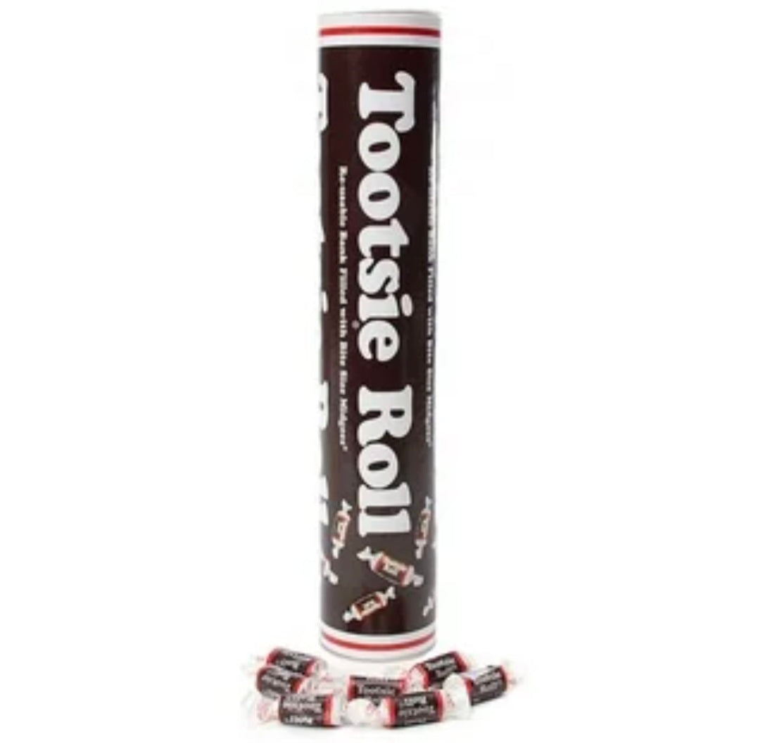 Tootsie Rool Tube 18Oz