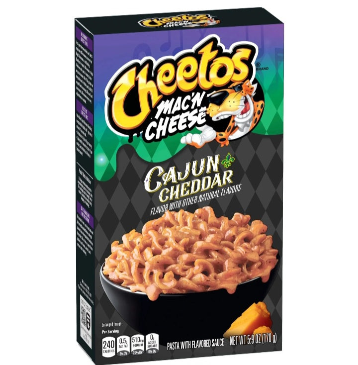Cheetos Mac'N Cheese Cajun Cheddar 5.9 Oz