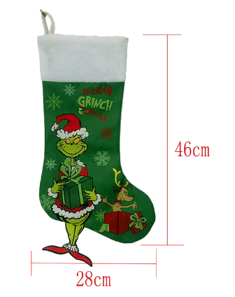 Bota Navidad Grinch