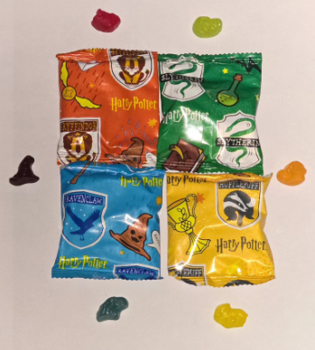 Harry Potter Fruit Flavored Snacks 1 Ct
