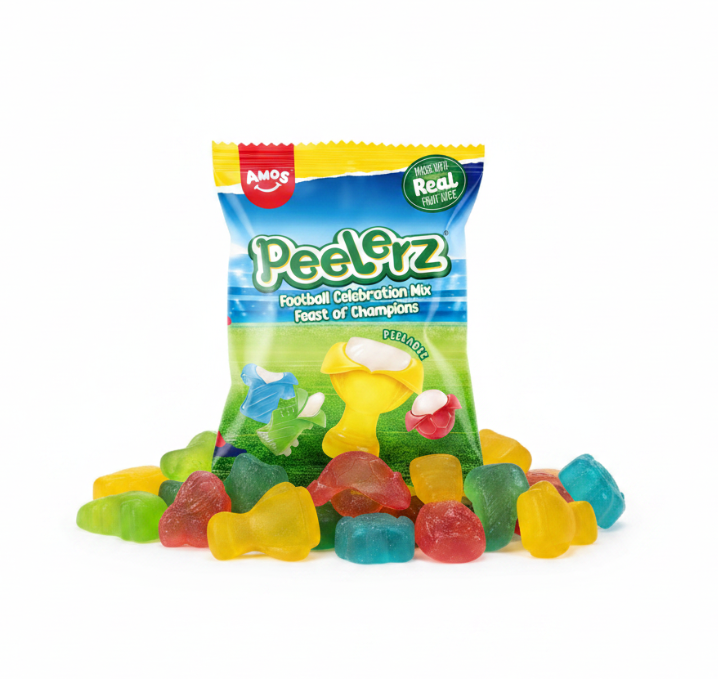 Peelerz Football Celebration Mix Feast of Champions 1 u