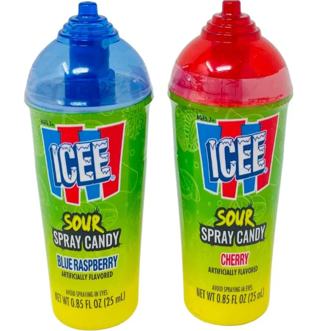 Icee Sour Spray Candy 0.85 Fl Oz