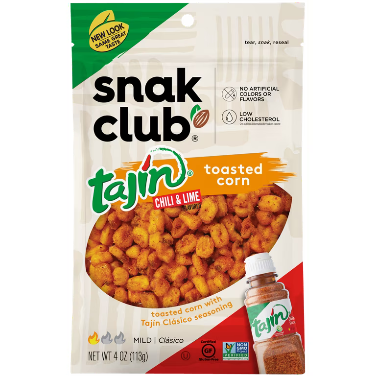 Snak Club Toasted Corn