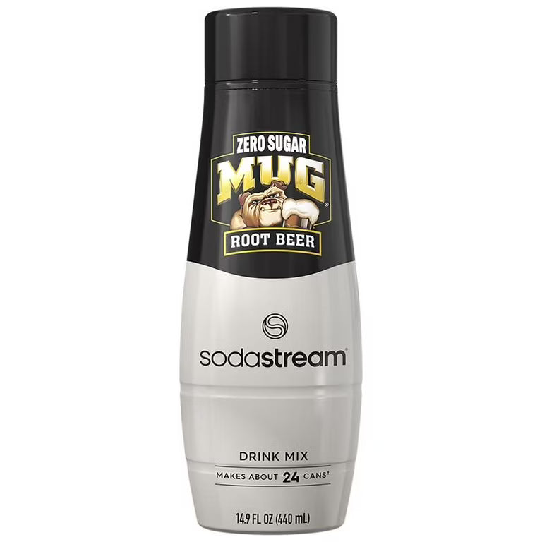 Sodastream Mug Root Beer Zero Sugar 14.9 Fl Oz