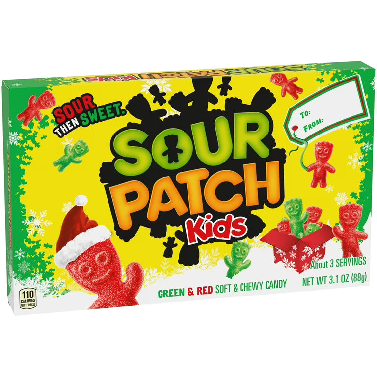 Sour Patch Kids Red & Green 3.1 Oz