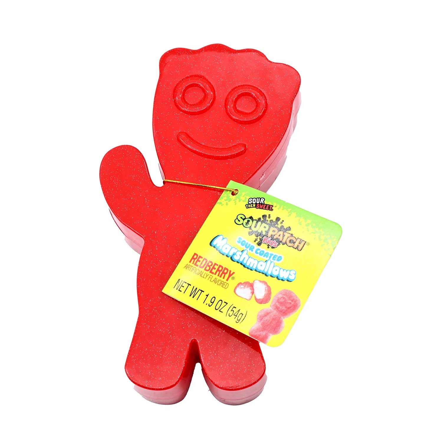 Sour Patch Kids Sour Coated Marshmallows Redberry 1.9oz