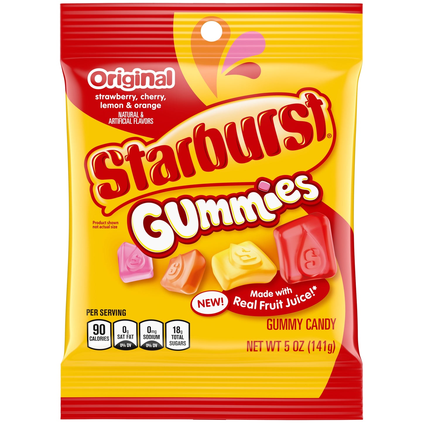 Starburst Gummies Original 5 Oz