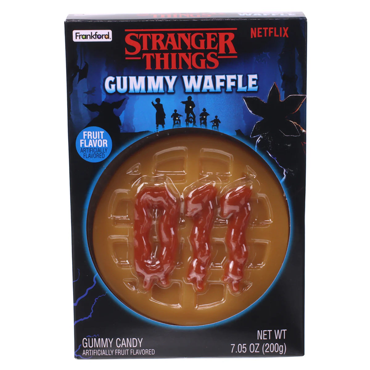 Stranger Things Gummy Waffle 7.05 oz
