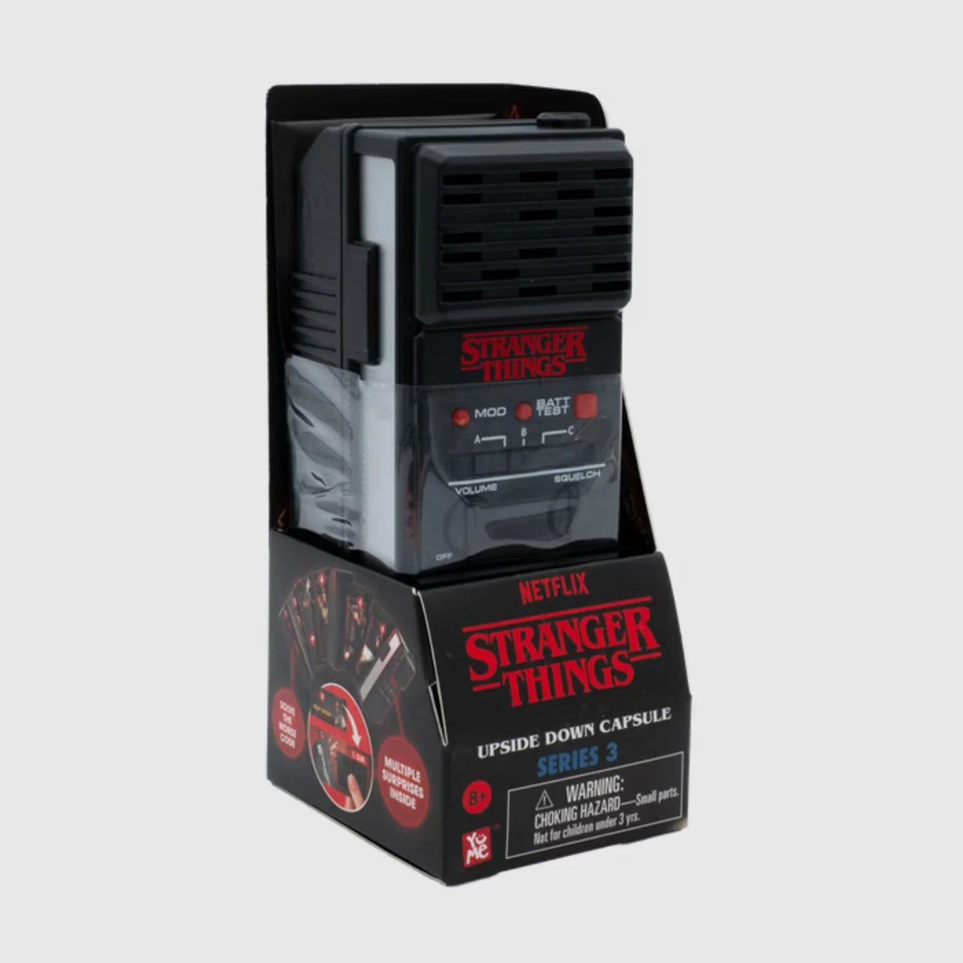 Stranger Things Upside Down Capsule