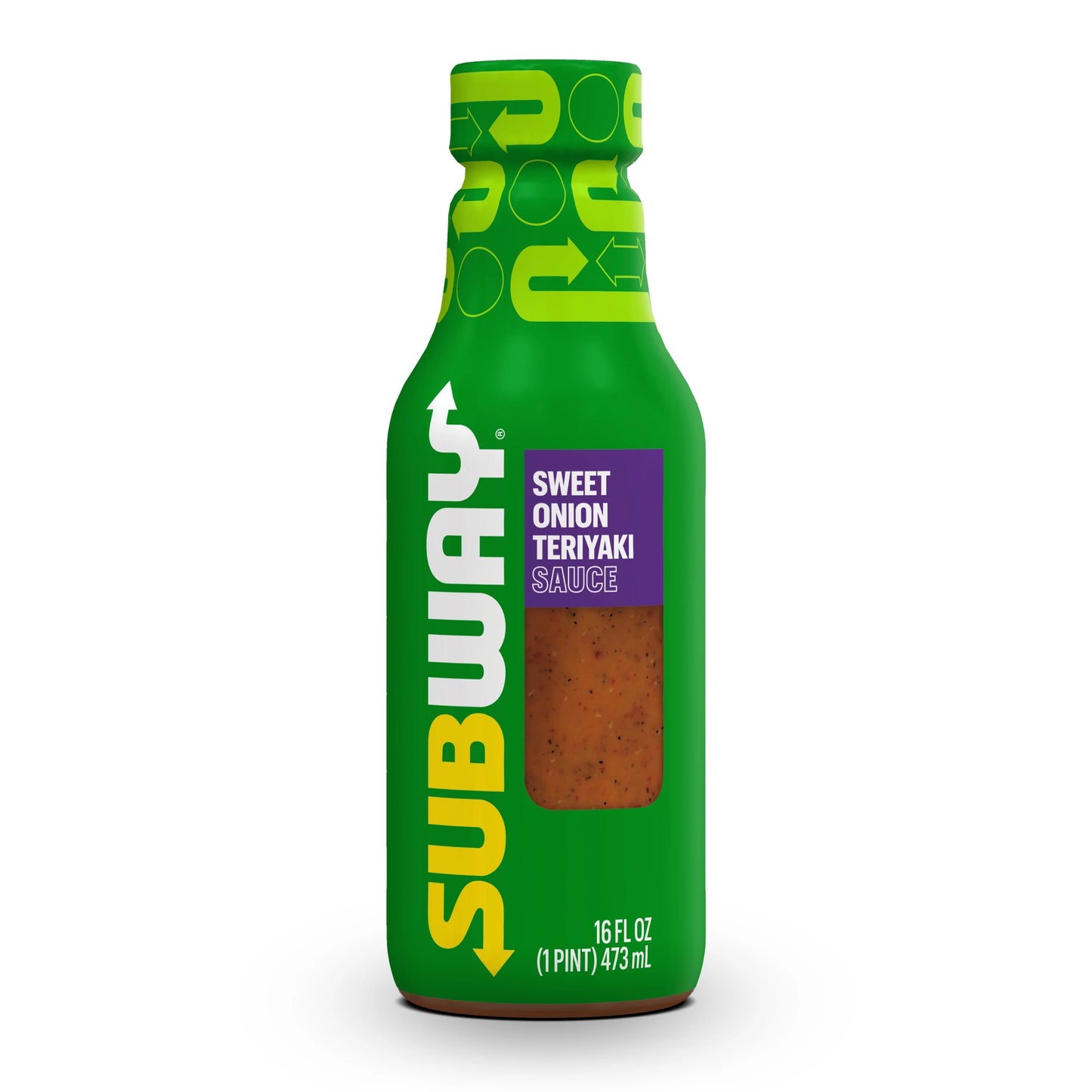 Subway Sweet Onion Teriyaki Sauce 16 Fl Oz