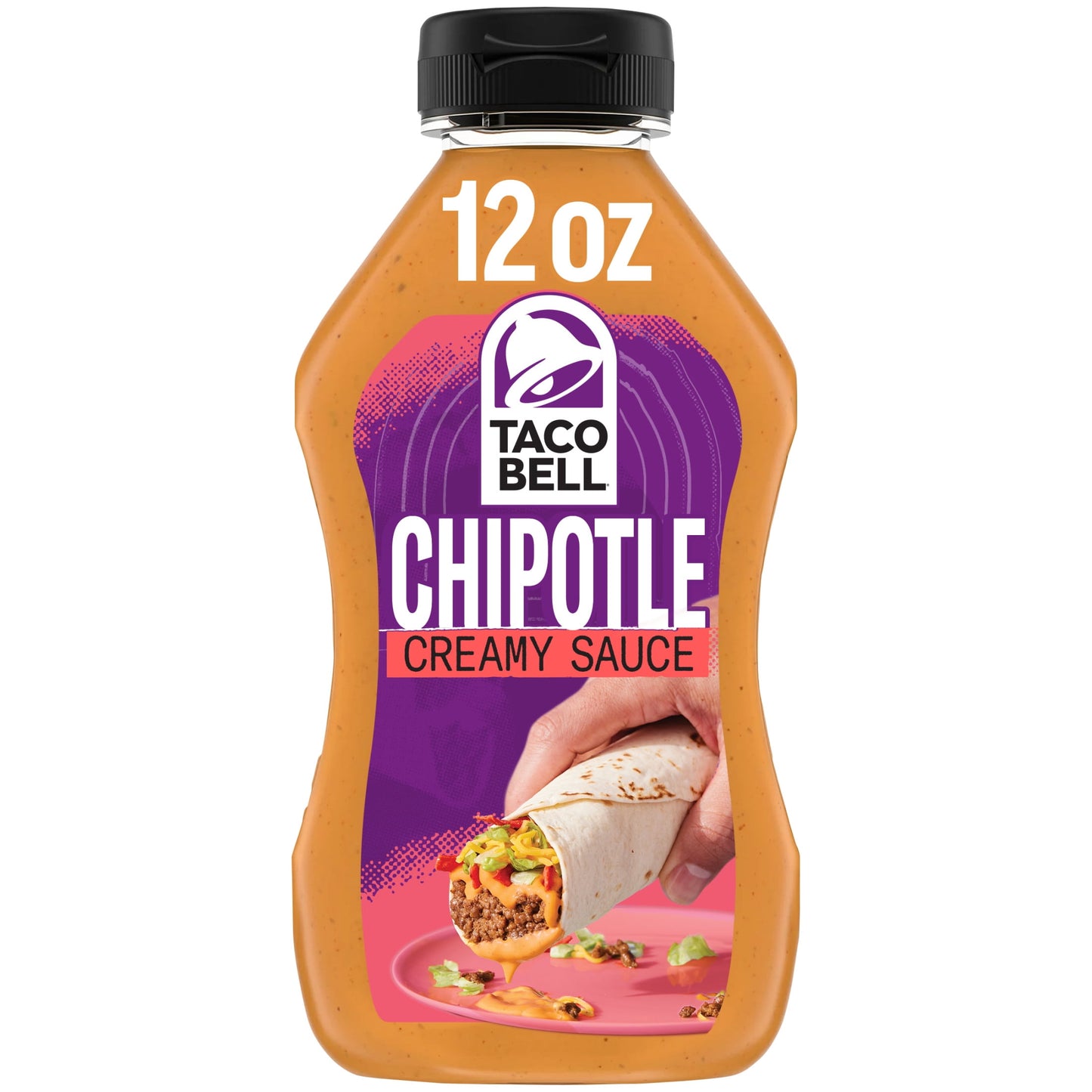 Taco Bell Chipotle Creamy Sauce 12 Fl