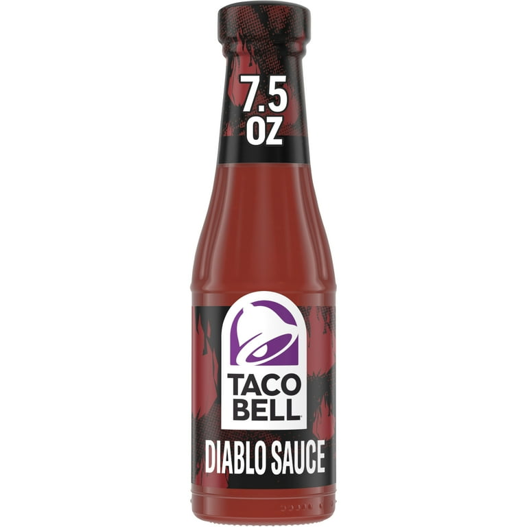 Taco Bell Diablo Sauce 7.5 Oz