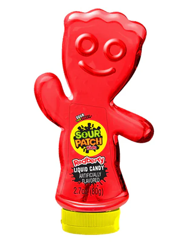 Sour Patch Kids - Redberry Liquid Candy 2.7 Fl Oz