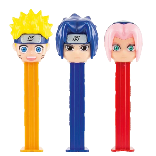 Pez Naruto 58 oz