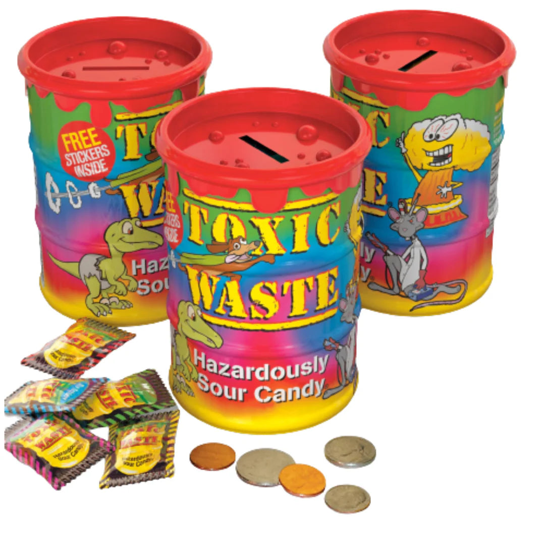 Toxic Waste Hazardously Sour Candy - 84G