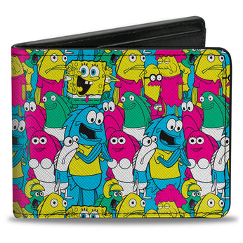 Billetera Animada Bob Esponja