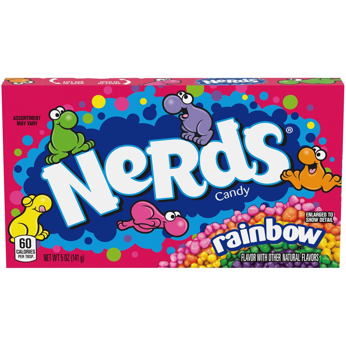 Nerds Candy Rainbow 5 Oz