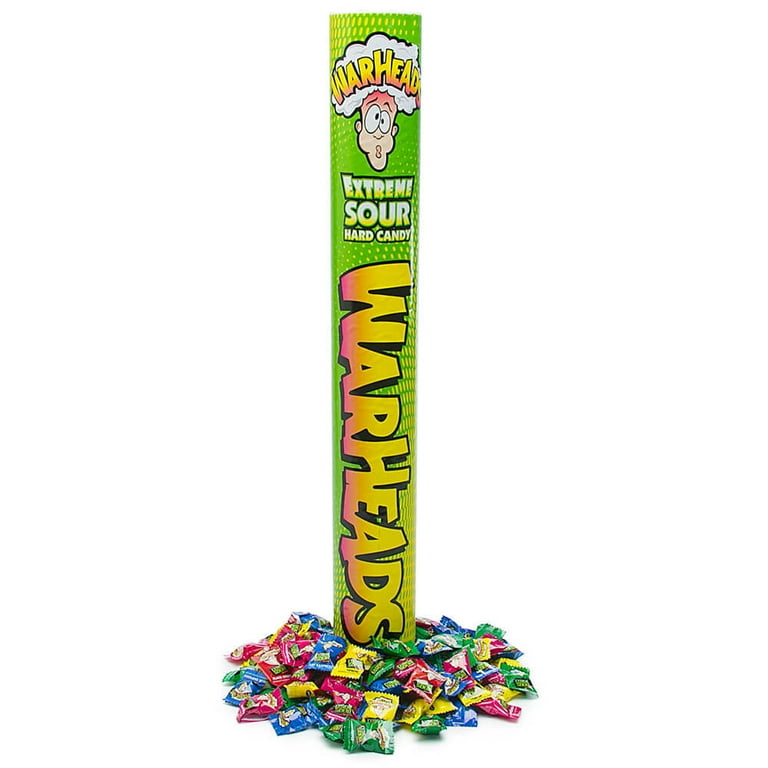 Warheads Tube 7.5 Oz
