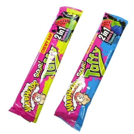 Warheads Sour Taffy 2in1 1.5Oz
