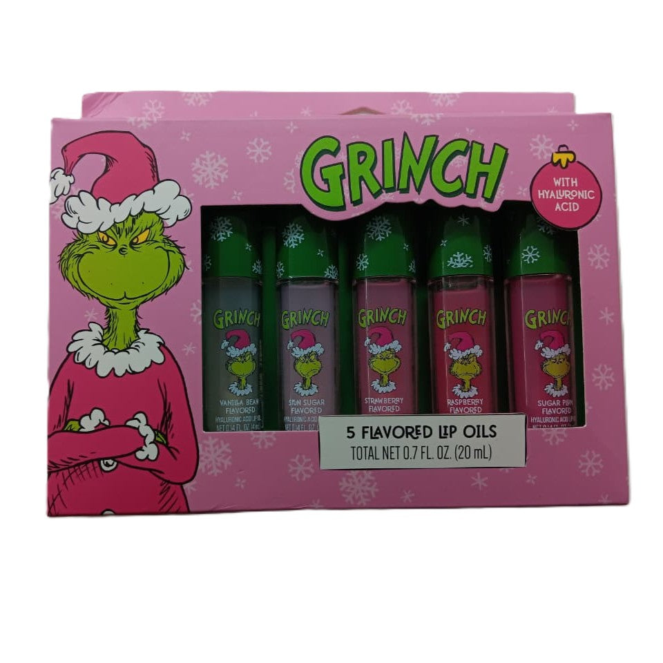Grinch 5 Flavored Lip Oils