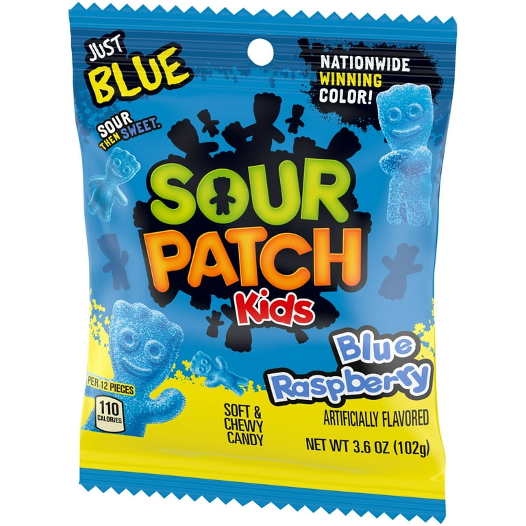 Sour Patch Kids Blue Raspberry 3.6 Oz