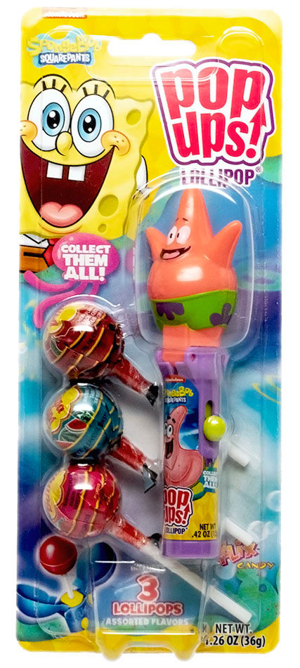 Pop Ups! Lollipop Spongebob Squarepants