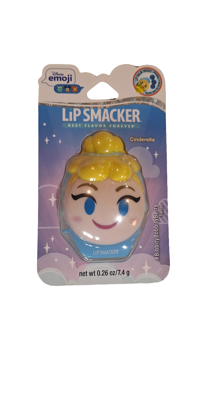 Disney Emoji Lip Smacker Cenicienta 0.26 Oz