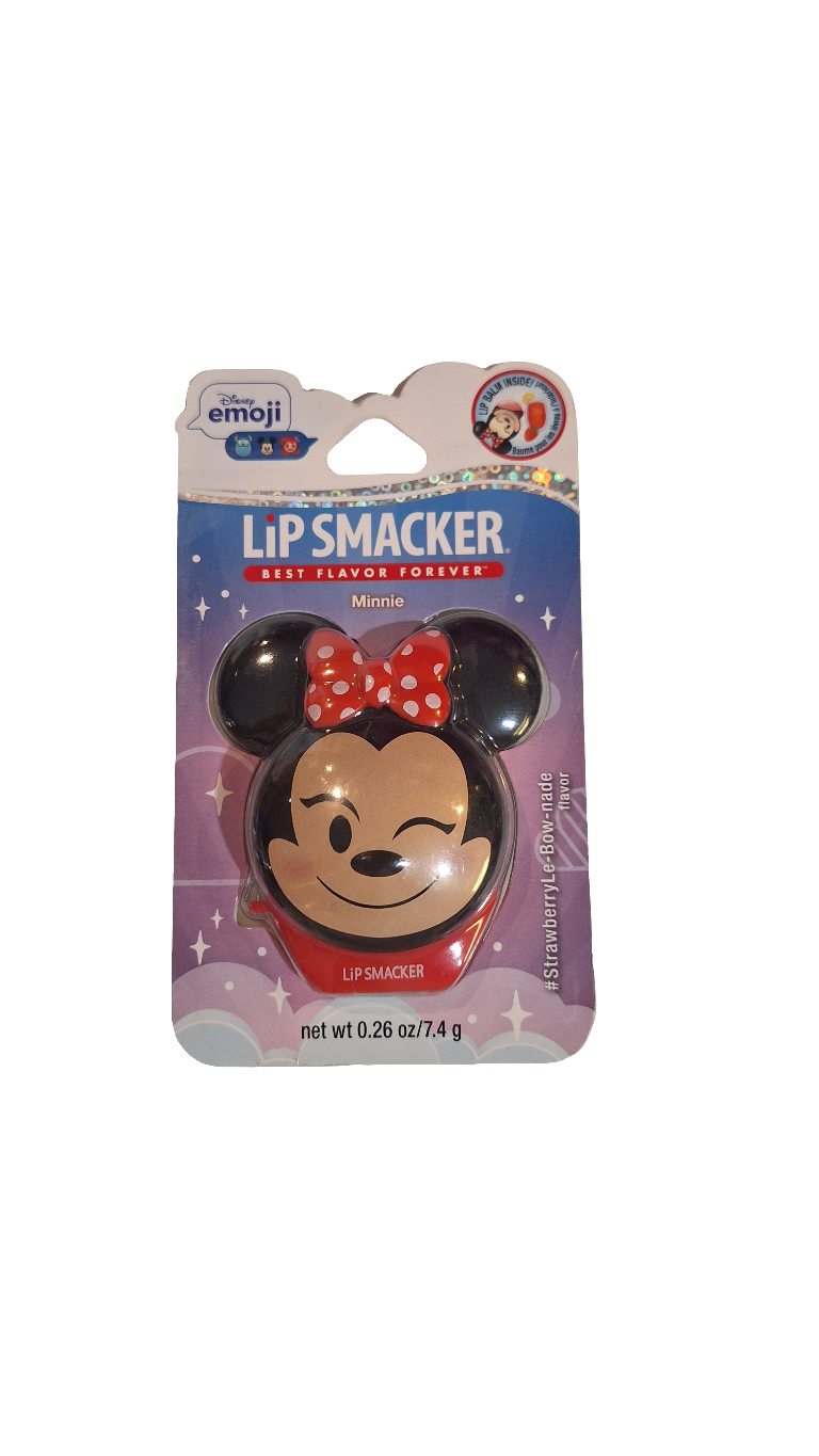 Disney Emoji Lip Smacker Minnie 0.26 Oz