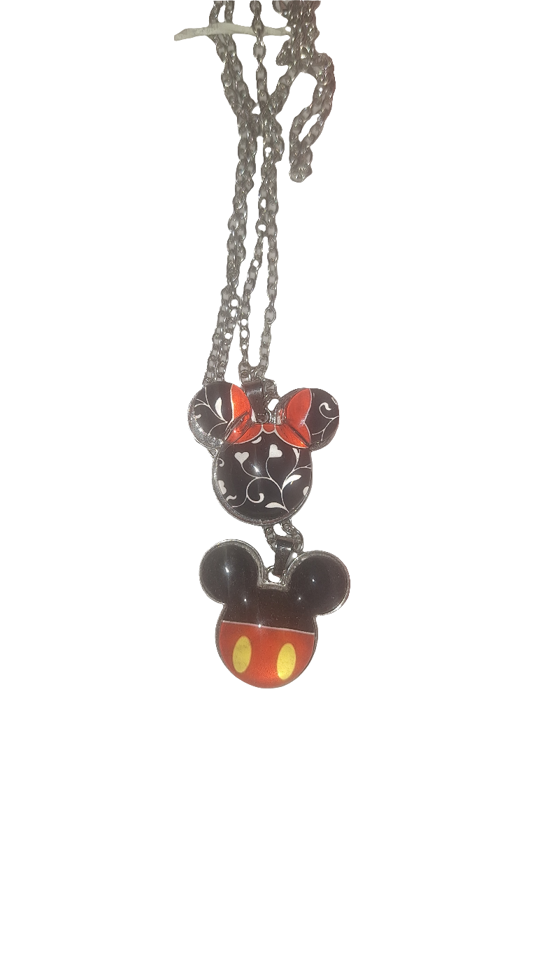 Disney Minnie o Mickey Collar Grande