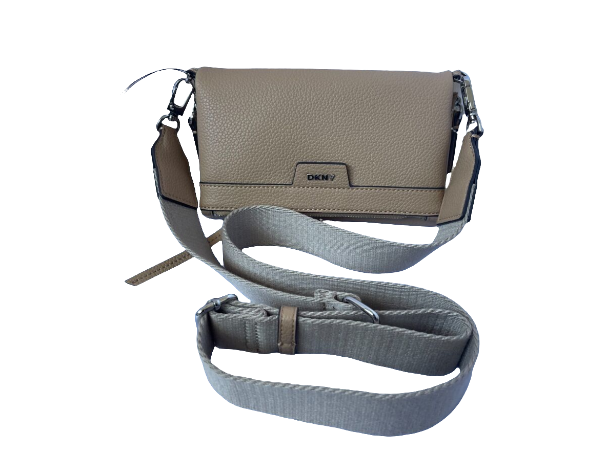 Cartera Dkny Beige R41Ead66