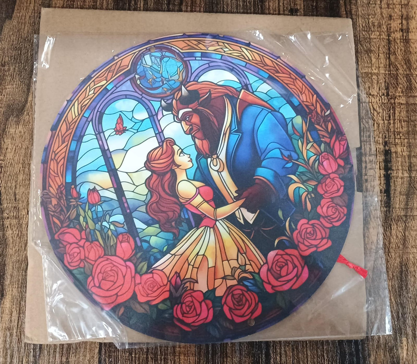 Disney Cuadro Bella Y Bestia