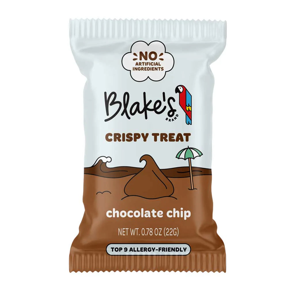 Blakes Crisp Treat Chocolate Chip 1 Ct
